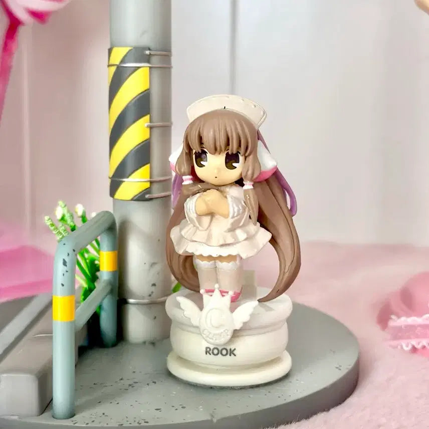 [BUNJANG] Chobits Clamp Rook Chiho Nurse Figure / 쵸비츠 CLAMP ROOK 치이 간호사 고전 미소녀 피규어