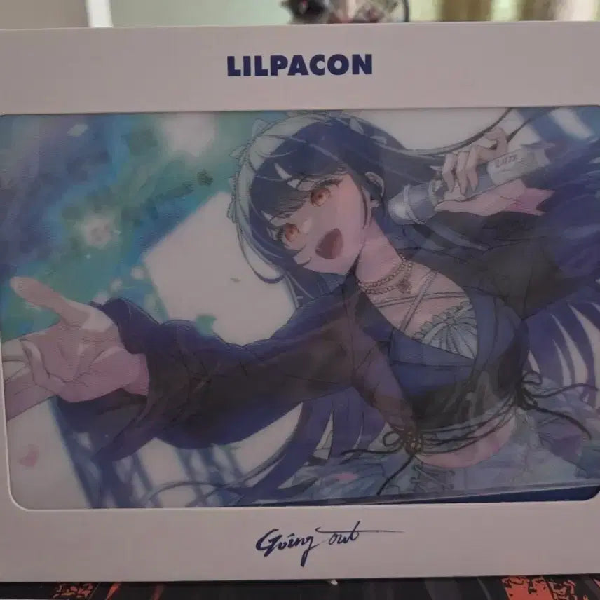 [BUNJANG] Isekai Idol Riippa Concert Lenticular Postcard / 이세계아이돌 릴파콘 렌티큘러 엽서