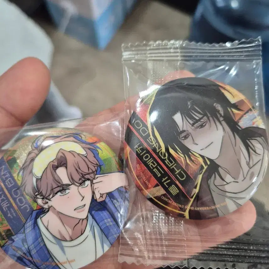 [BUNJANG] Jongga Breaker / Sketch Home Party Badge Bundle Set / 종가 브레이커/스케치  홈파티 뱃지 일괄 판매