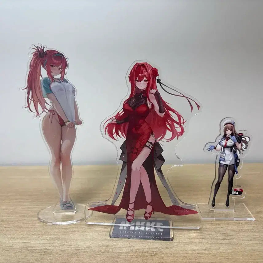 [BUNJANG] Nikke Acrylic Stand Bundle Set / 니케 아크릴 일괄