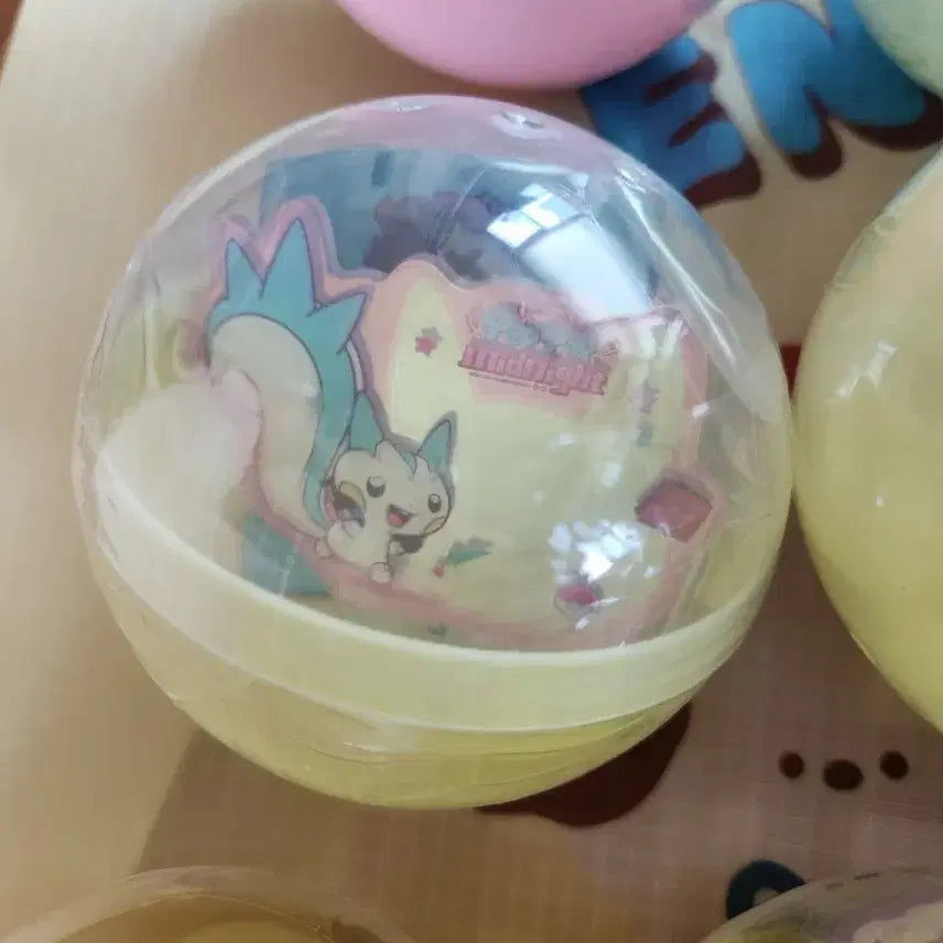 [BUNJANG] Pokemon Metamon Playground Mirror Sticker Collection Pachirisu Squirrel / 포켓몬스터 메타몽 놀이터 거울 미러 스티커 컬렉션 파치리스 다람쥐