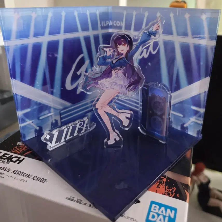 [BUNJANG] Isekai Idol Lilpa Concert Acrylic Diorama / 이세계아이돌 릴파콘 아크릴 디오라마
