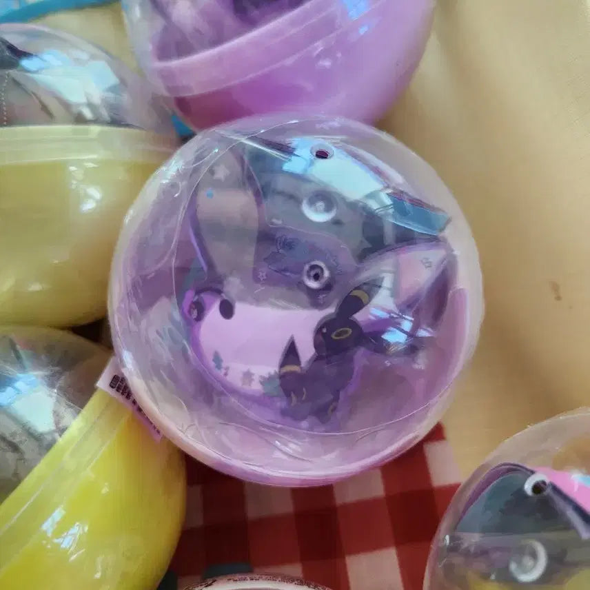 [BUNJANG] Pokemon Ditto Play Set Mirror Sticker Collection / 포켓몬스터 메타몽 놀이터 미러 거울 스티커 컬렉션 블래키 이브이즈