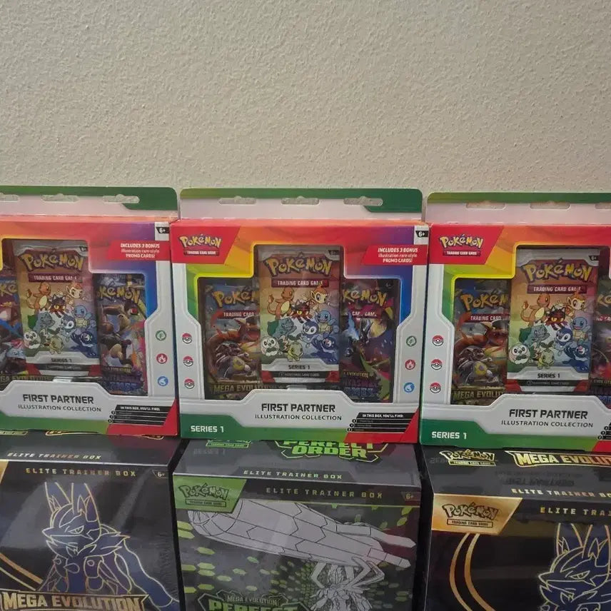 [BUNJANG] Pokemon North America First Partner Collection Set Sealed New / 포켓몬 북미 퍼스트 파트너 컬렉션 세트 밀봉 새
