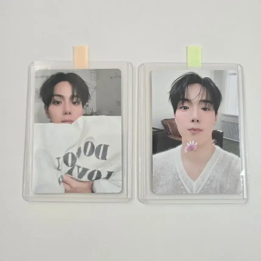 [BUNJANG] Monsta X Shownu Starship Square Lucky Draw Photocard Bundle Set / 스스퀘 셔누특전 2장 일괄