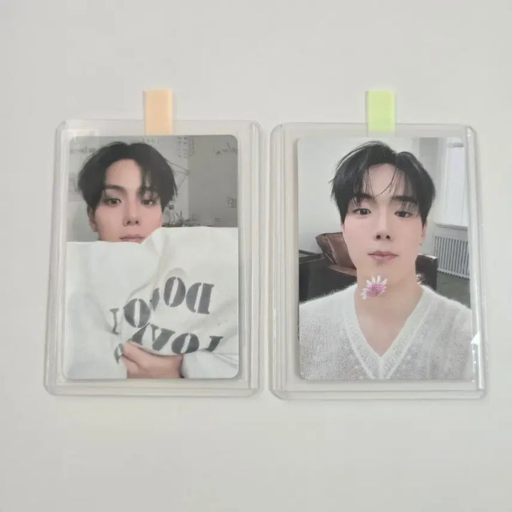 [BUNJANG] Monsta X Shownu Starship Square Lucky Draw Photocard Bundle Set / 스스퀘 셔누특전 2장 일괄