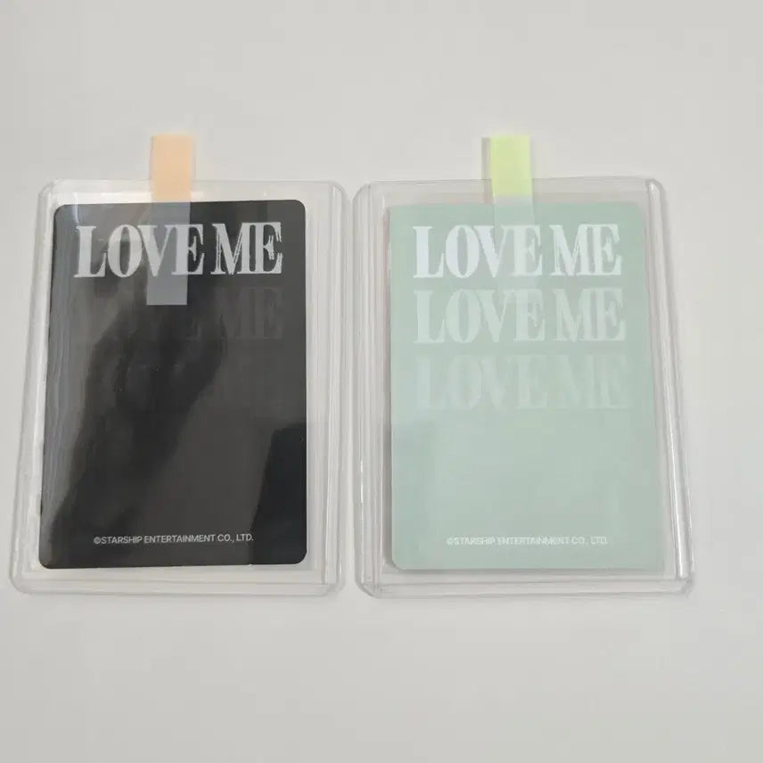 [BUNJANG] Monsta X Shownu Starship Square Lucky Draw Photocard Bundle Set / 스스퀘 셔누특전 2장 일괄