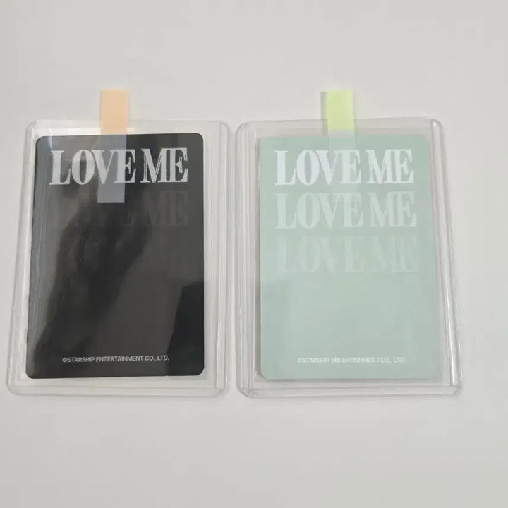 [BUNJANG] Monsta X Shownu Starship Square Lucky Draw Photocard Bundle Set / 스스퀘 셔누특전 2장 일괄