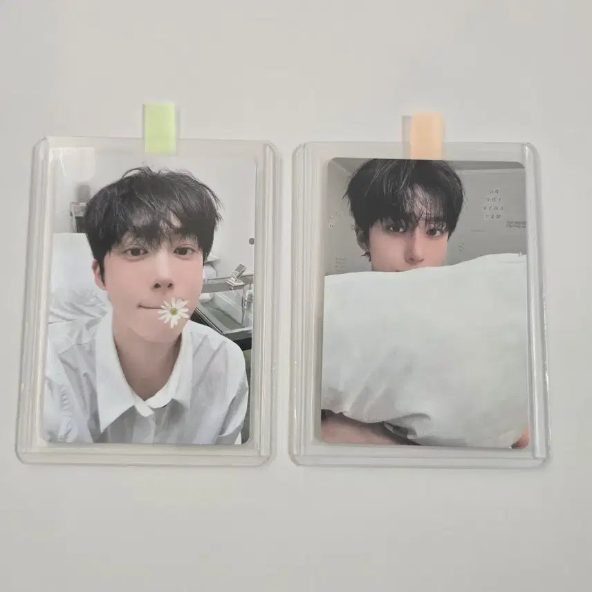 [BUNJANG] MONSTA X Hyungwon Lucky Draw Photocard Bundle Set / 스스퀘 형원 특전 2장 일괄