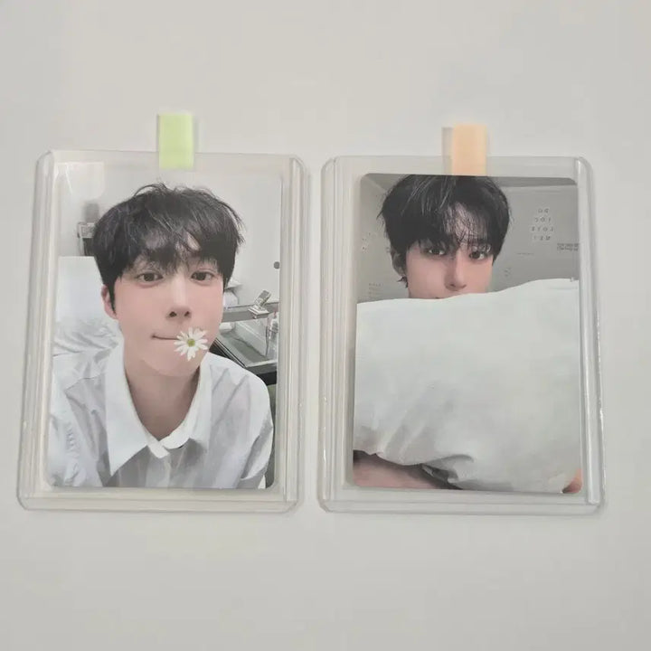 [BUNJANG] MONSTA X Hyungwon Lucky Draw Photocard Bundle Set / 스스퀘 형원 특전 2장 일괄