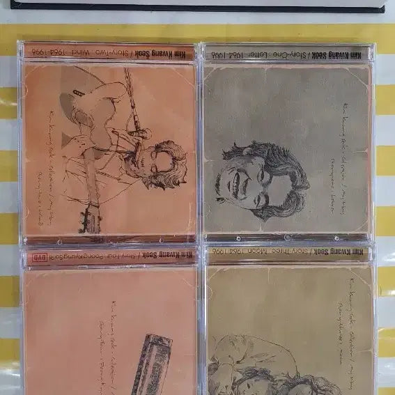 [BUNJANG] Kim Kwang-seok Collection CD/DVD Set / 김광석 컬렉션 cd,dvd