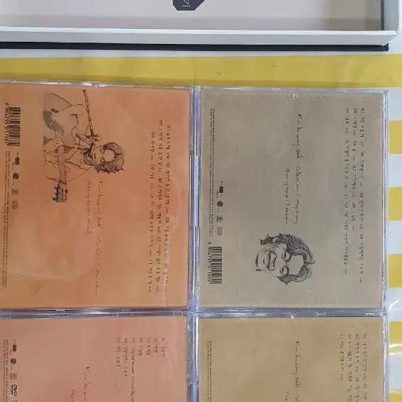 [BUNJANG] Kim Kwang-seok Collection CD/DVD Set / 김광석 컬렉션 cd,dvd