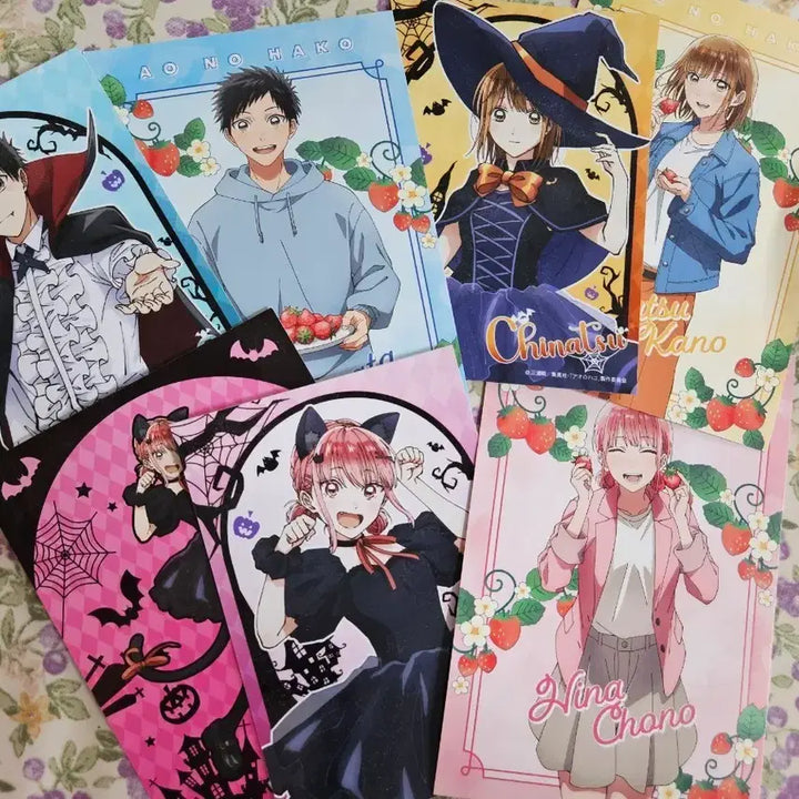[BUNJANG] Blue Box Postcard Set Bundle / (일괄)푸른 상자 엽서세트