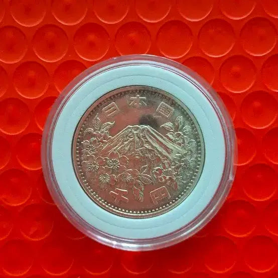 [BUNJANG] 1964 Tokyo Olympics 1000 Yen Commemorative Silver Coin / 1964년 도쿄 올림픽 1000엔 기념은화