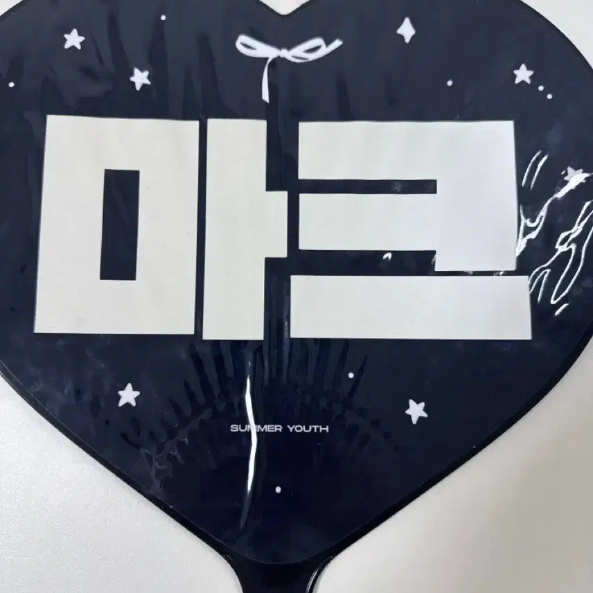 [BUNJANG] NCT DREAM Mark Summer Youth Uchiwa Fan / 엔시티 드림 일이칠 127 마크 썸머유스님 우치와 양도 판매