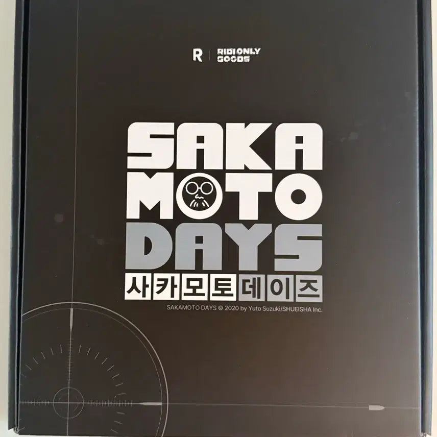 [BUNJANG] Sakamo Days Sakaday Ridibooks Goods Set / 사카모토 데이즈 사카데이 리디북스 리디 굿즈 세트