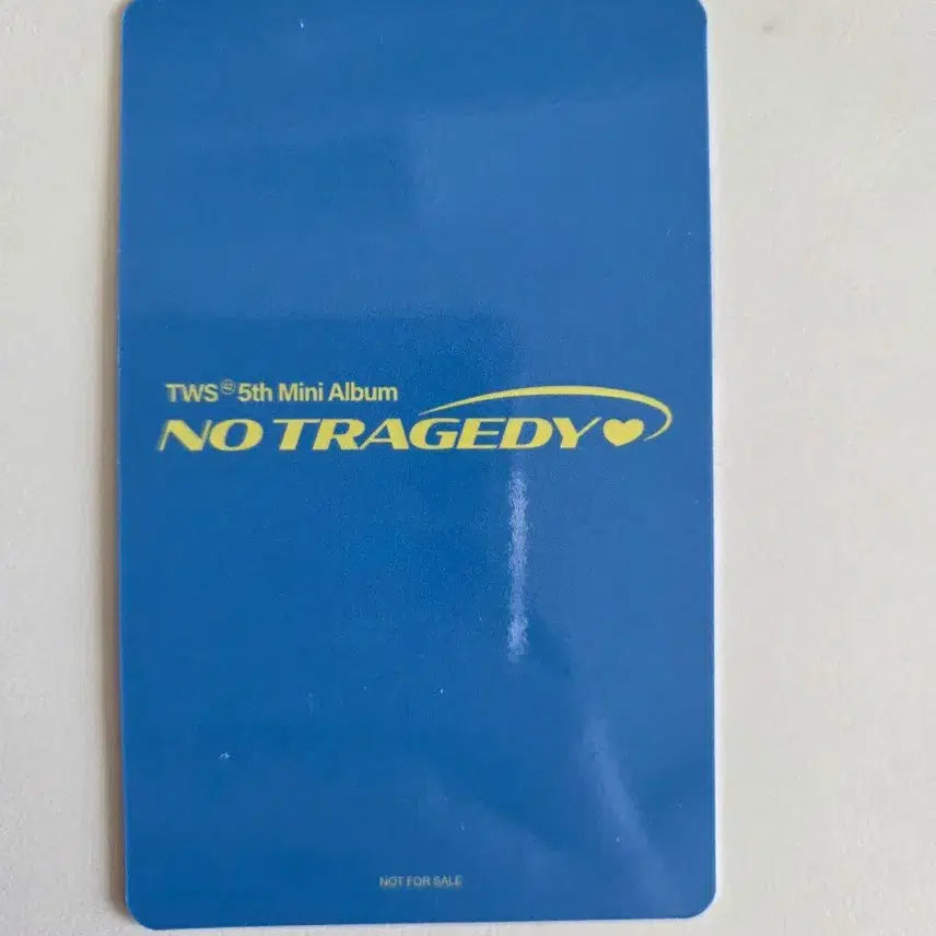 [BUNJANG] TWS No Tragedy Animete POB Youngjae Photocard / 투어스 no tragedy 애니메이트 특전 영재