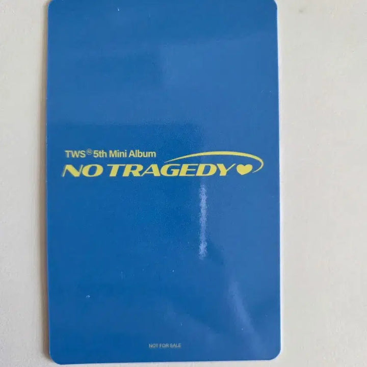 [BUNJANG] TWS No Tragedy Animete POB Youngjae Photocard / 투어스 no tragedy 애니메이트 특전 영재