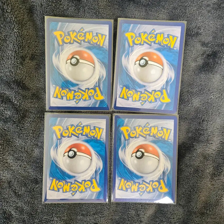 [BUNJANG] Pokemon Cards (4) Bundle Set / 포켓몬 카드 chr 4장 일괄