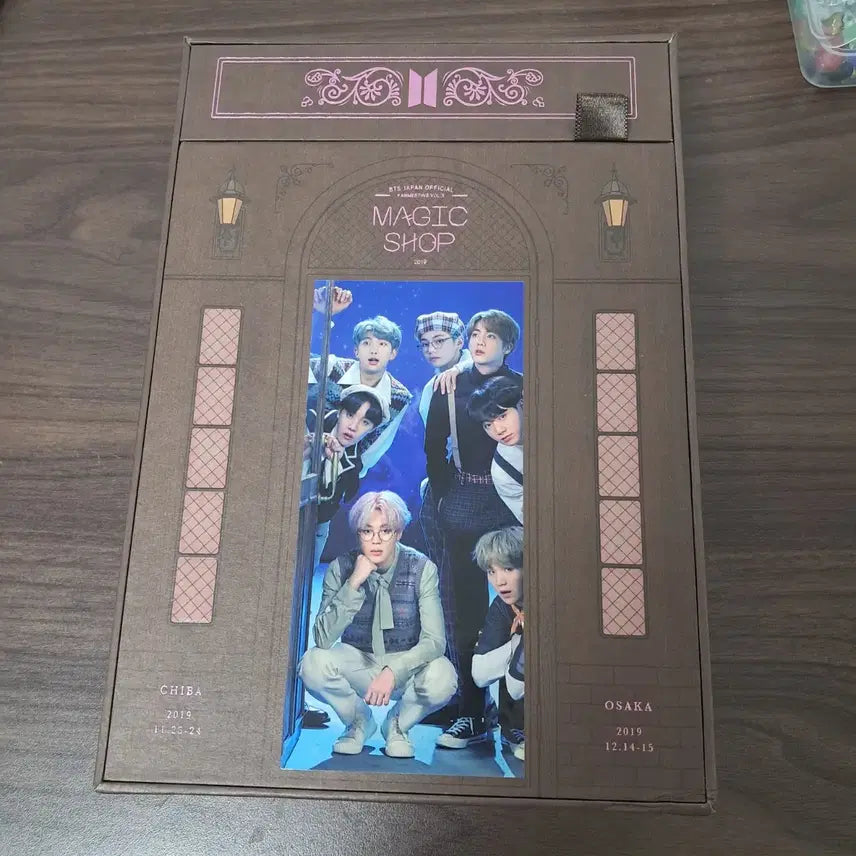 [BUNJANG] BTS Japan Magic Shop Muster Season 5 DVD / 방탄 일본 매직샵 머스터 5기 일직샵 DVD 판매양도 정국지민태형