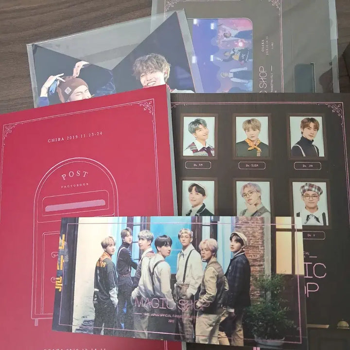 [BUNJANG] BTS Japan Magic Shop Muster Season 5 DVD / 방탄 일본 매직샵 머스터 5기 일직샵 DVD 판매양도 정국지민태형