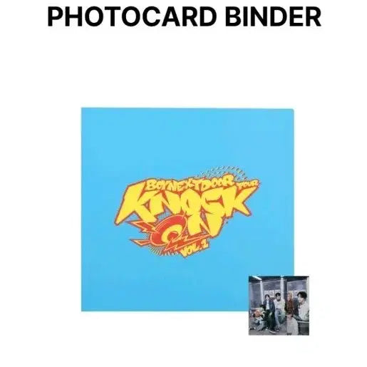 [BUNJANG] BOYNEXTDOOR Photocard Binder / (BOYNEXTDOOR) 보넥도 포토카드 바인더