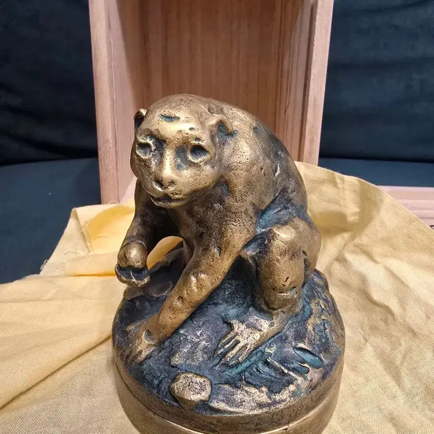 [BUNJANG] Kitamura Seibo Japanese Master Sculptor Bronze Art Piece / 기타무라 세이보 일본 최고 조각가 작품