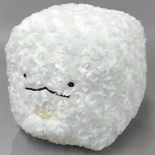 [BUNJANG] Sumikko Gurashi Tokage Rose Fur Boa Cube Cushion / 스밋코구라시 토카게 로즈퍼 보아털 큐브 쿠션