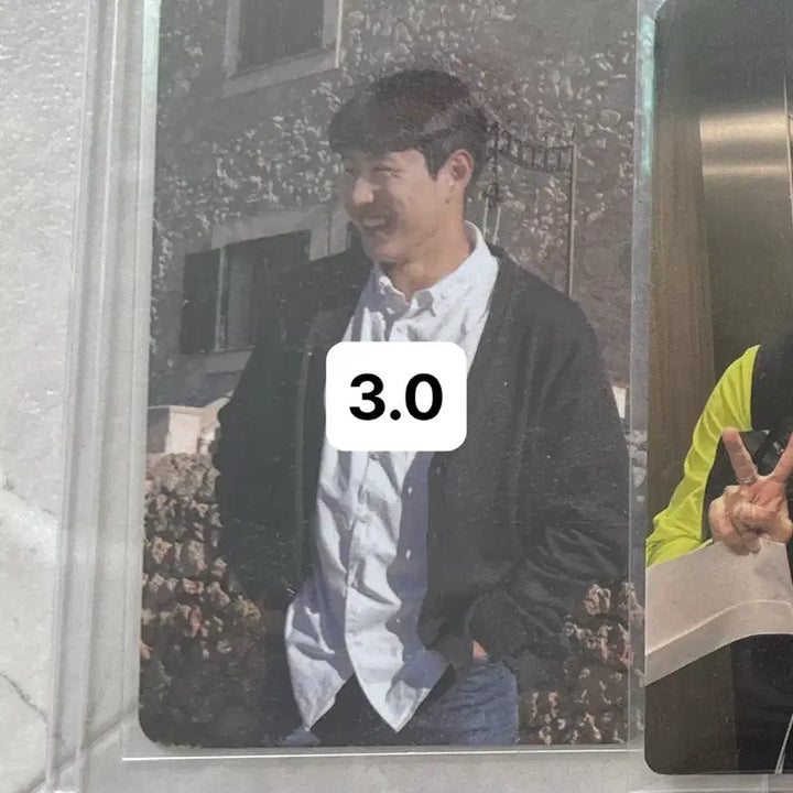 [BUNJANG] Lee Kang-in Arachi Unreleased Photocard Signed Fan Meeting Photocard / 이강인 아라치 미공개포카 팬미팅 포카 싸인