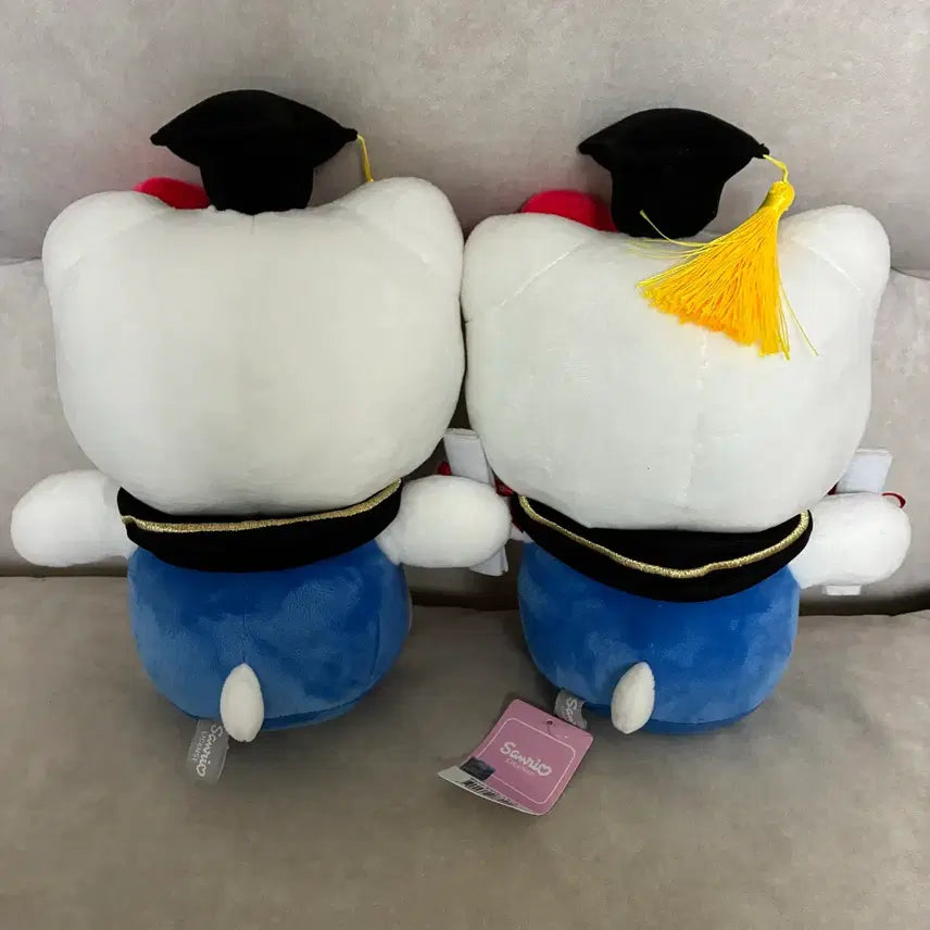 [BUNJANG] Hello Kitty Graduation Set 25cm / 학사모 헬로키티 25cm 세트