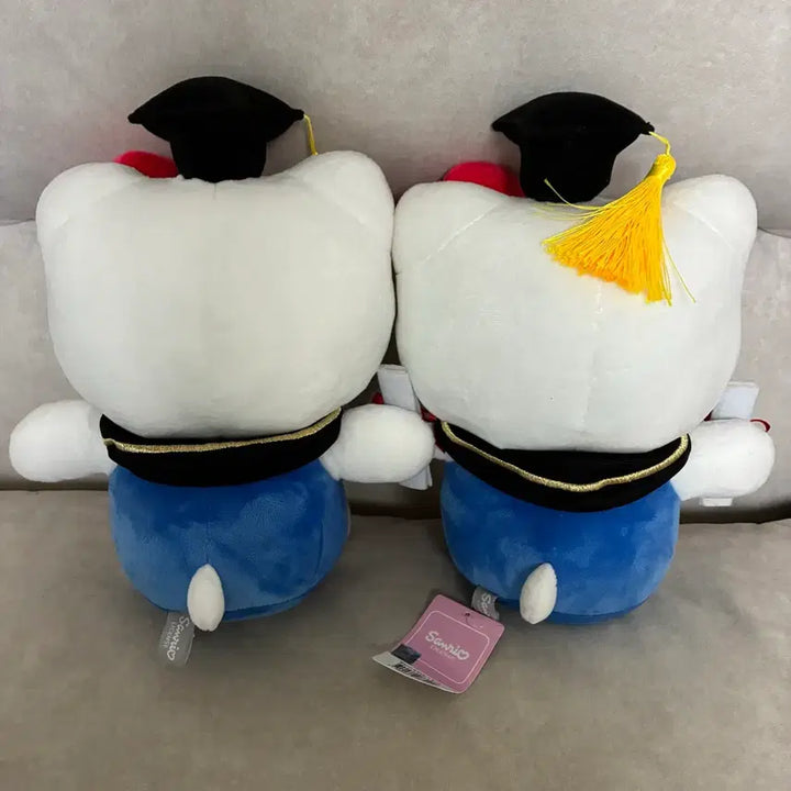 [BUNJANG] Hello Kitty Graduation Set 25cm / 학사모 헬로키티 25cm 세트