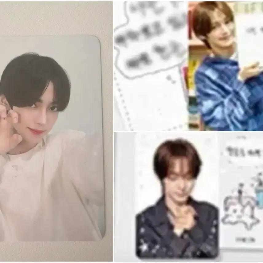 [BUNJANG] TWS Hanjin D ICON Wish/Sketchbook Photocard Bundle Set / (3종) TWS 투어스 한진 디아이콘 + 정샘물 포카 일괄