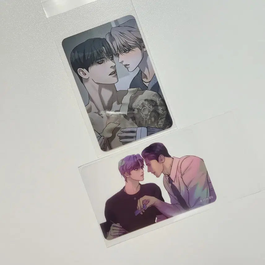 [BUNJANG] Resin Sparkles Popup Chegoyeon Balhwa 10th Special Edition Photocard / 레진 스파클즈 팝업 조개소년 발화 10만원 특전 10특 포토카드 양도