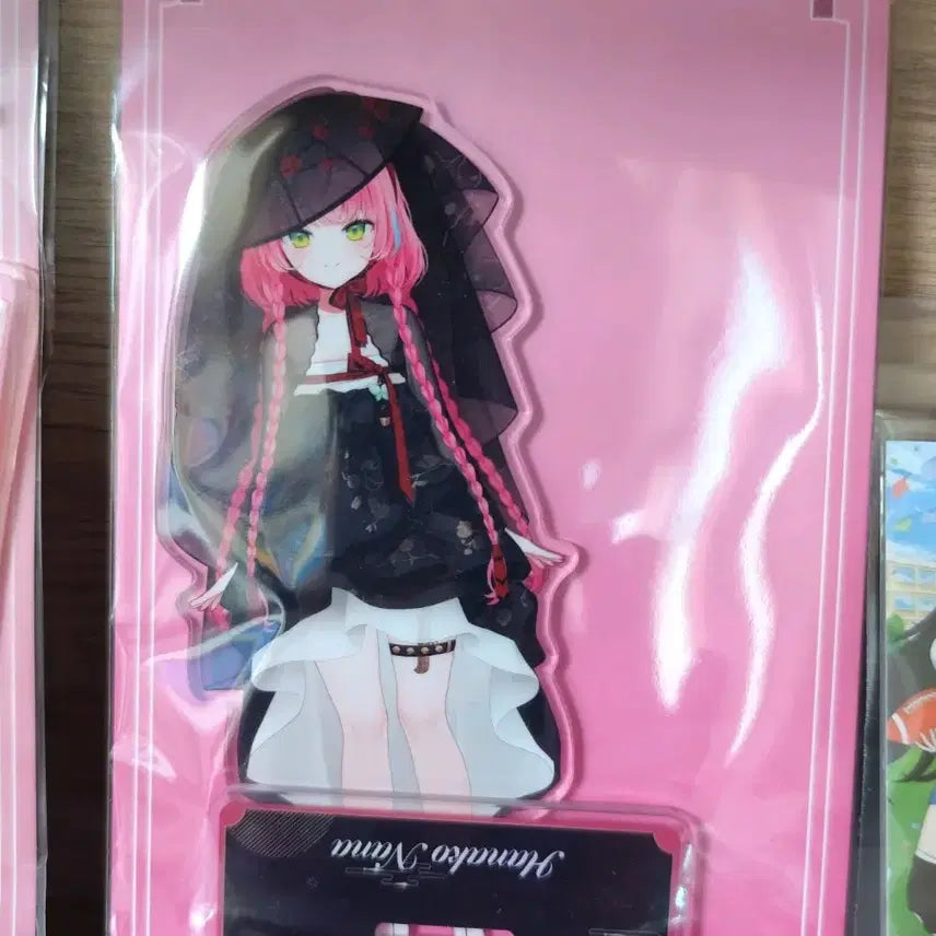 [BUNJANG] Stella Live Hanako Nana Hanbok Acrylic Standee / 스텔라이브 하나코 나나 한복 아크릴