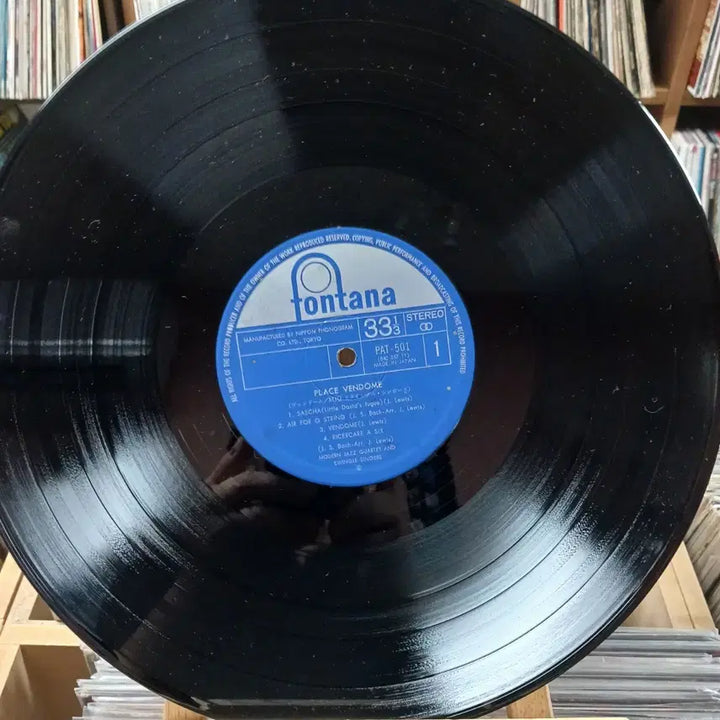 [BUNJANG] The Swingle Singers Place Vendome Fontana Vintage LP / 빈티지 재즈 폰타나 스윙글 싱어즈 Place Vendome LP