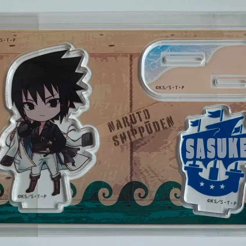 [BUNJANG] Naruto Shippuden Sasuke Marine Look Acrylic Stand / 나루토 질풍전 사스케 마린룩 아크릴 스탠드 굿즈