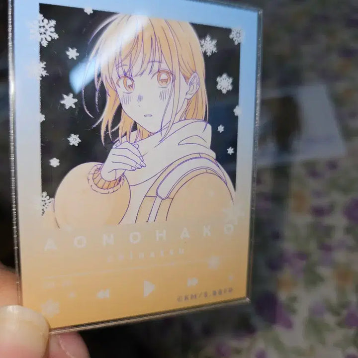[BUNJANG] Chunny Pouch Chinatsu Photocard + Mini Acrylic / 푸른상자 치나츠 포토카드 + 미니 아크릴