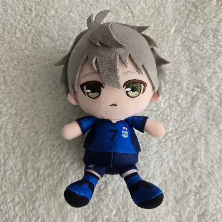 [BUNJANG] Blue Lock Nagi Seishiro Plush Doll 15cm / 블루록 나기 세이시로 누이 15cm