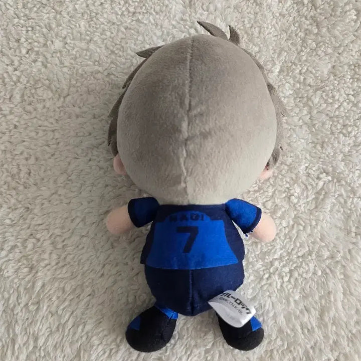 [BUNJANG] Blue Lock Nagi Seishiro Plush Doll 15cm / 블루록 나기 세이시로 누이 15cm