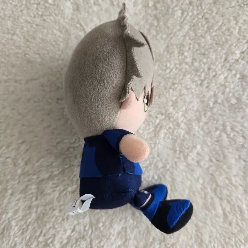 [BUNJANG] Blue Lock Nagi Seishiro Plush Doll 15cm / 블루록 나기 세이시로 누이 15cm
