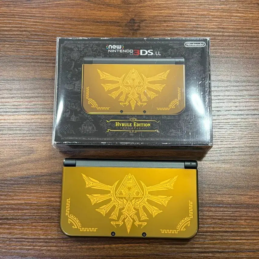 [BUNJANG] Nintendo NEW 3DS LL Hyrule Edition / 닌텐도 NEW 3DS LL 하이랄 에디션