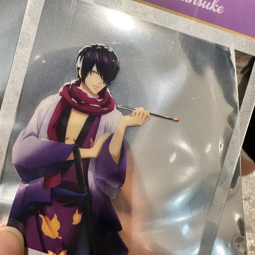 [BUNJANG] Gintama Shinsuke Takasugi Clear Card / 은혼 타카스기 클리어 카드