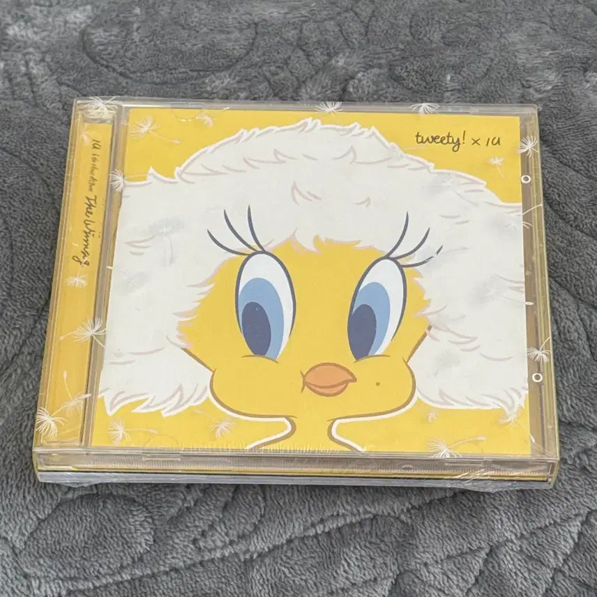[BUNJANG] IU The Winning Tweety CD (Sealed) / 아이유 The Winning 트위티 CD