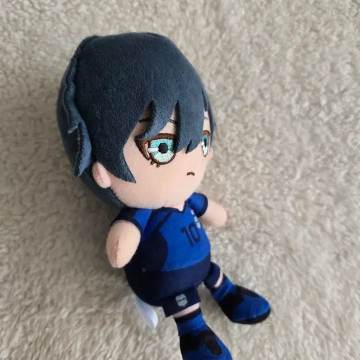 [BUNJANG] Blue Lock Itoshi Rin Plush 15cm / 블루록 이토시 린 누이 15cm