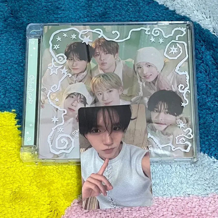 [BUNJANG] ODD TO LOVE Jewel Album + Jaehee Photocard Bundle Set / 앨범+포카 세트) 오드투러브 쥬얼 단체 재희