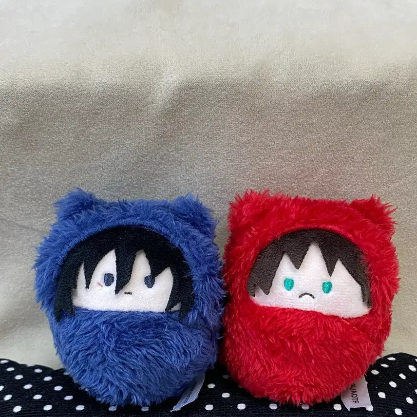 [BUNJANG] Attack on Titan Eren &amp; Mikasa Tappi Nui Bundle Set / 진격의 거인 타피누이 (에렌,미카사) 일괄 판매