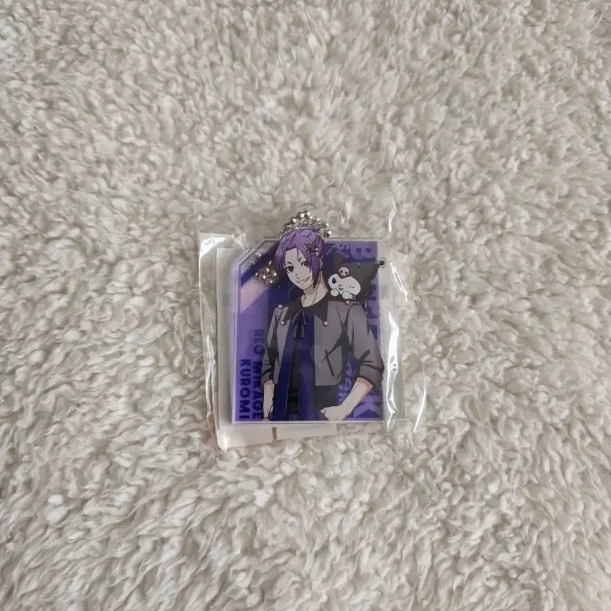 [SOLD OUT] 블루록 레오 미카게 산리오 쿠로미 아크릴 키링