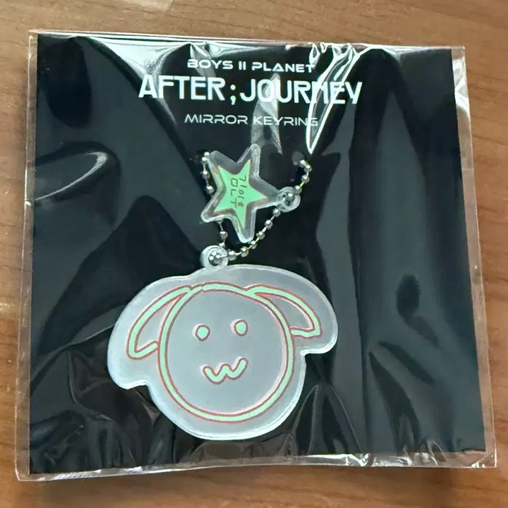 [BUNJANG] BOYZ PLANET Tuners Kim Jiwoong Mirror Keychain / 보이즈플래닛 튜넥스 김인후 키링