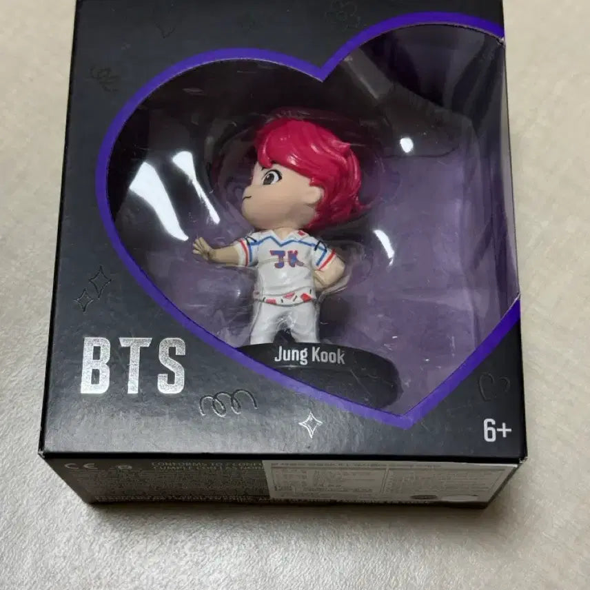 [BUNJANG] BTS Mattel Mini Figure Jungkook (New) / BTS 마텔 미니 피규어 정국 (새상품)