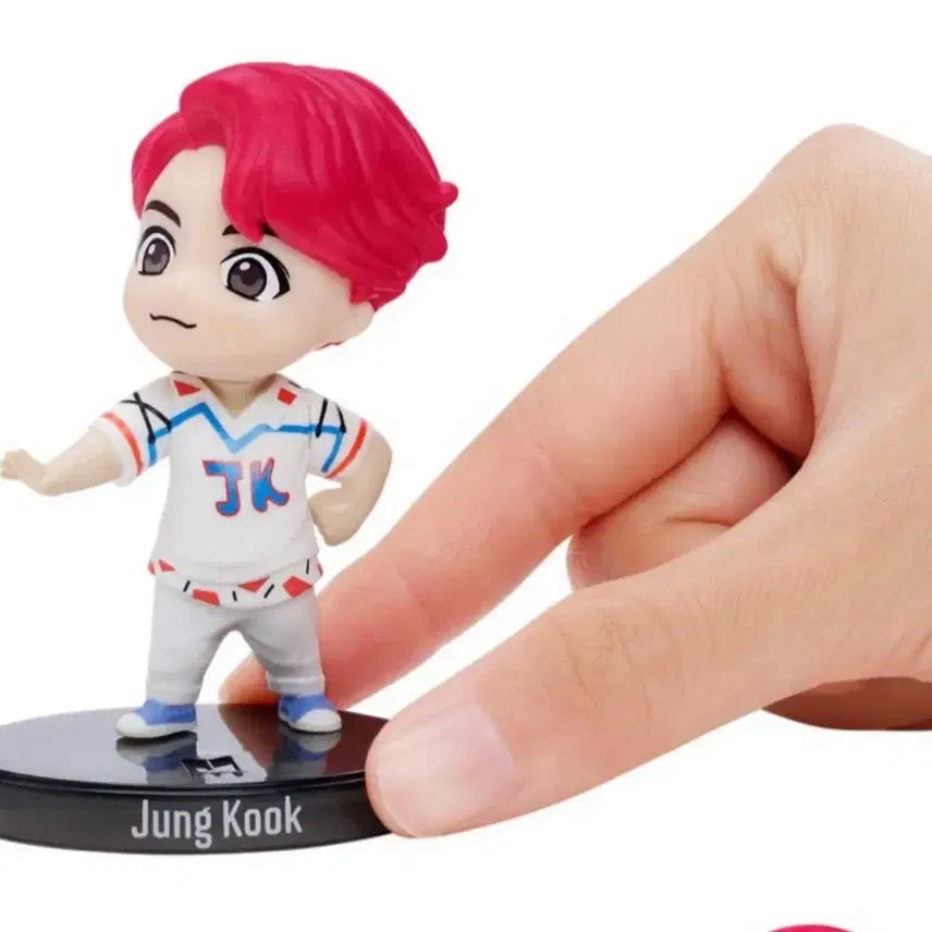 [BUNJANG] BTS Mattel Mini Figure Jungkook (New) / BTS 마텔 미니 피규어 정국 (새상품)